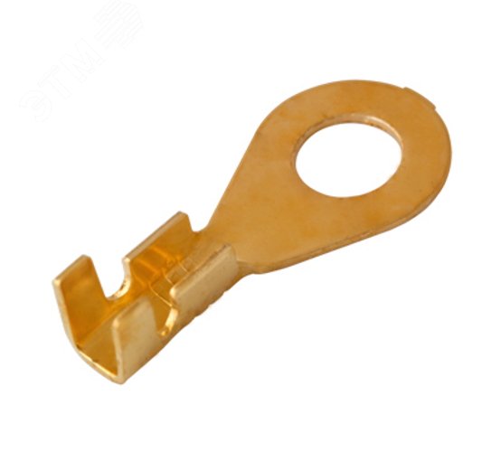 Изображение товара Наконечник кольцевой, 5.2 мм, 0.5-0.8 кв мм (НК 5-0,5-0,8), REXANT (шт)