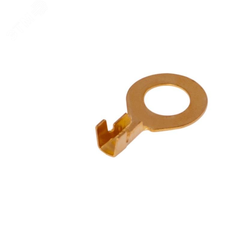 Изображение товара Наконечник кольцевой, 4.3 мм, 0.5-0.8 кв мм (НК 4-0,5-0,8), REXANT (шт)