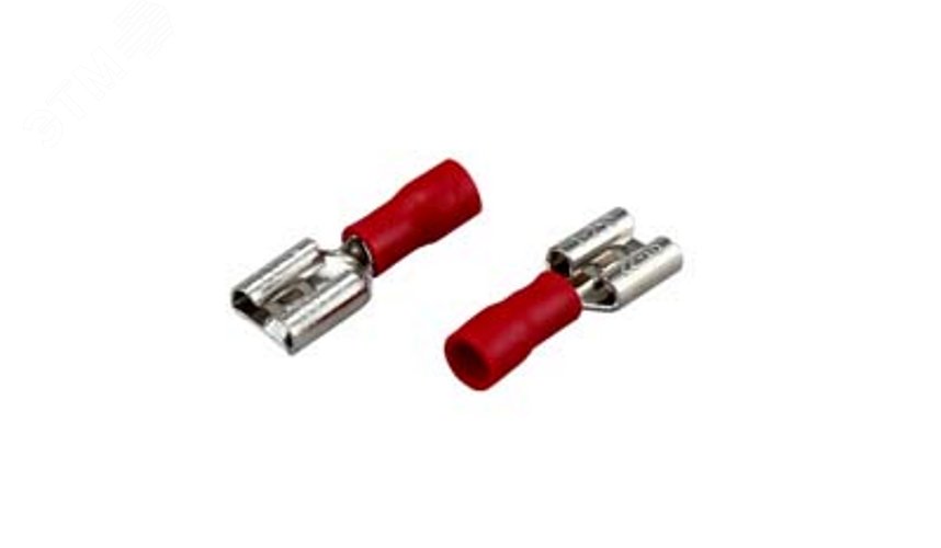 Изображение товара Клемма плоская изолир РПи-м 1.5-(6.3) РпИм 1,25-25, REXANT (шт)