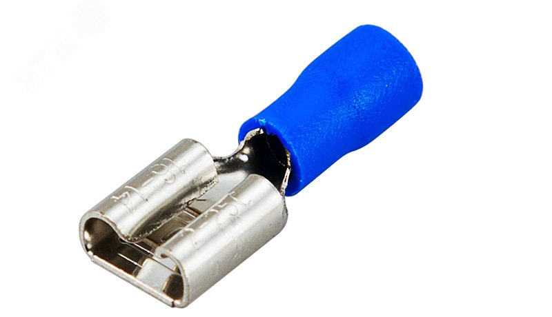 Изображение товара Клемма плоская изолир РПи-м 2.5-(9.0) РпИм 2.5-9.0 гнездо 9 мм 1.5-2.5 кв мм, REXANT (шт)