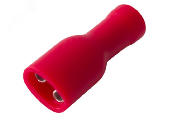 Изображение товара Клемма плоская полностью изолир РППи-м 1.5-(4.8) РпИмп 1,25-5-0,8 гнездо 5.6 мм 0.5-1.5 кв мм, REXANT (шт)