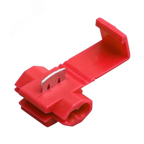 Изображение товара Ответвитель питания 0.5-1.0 кв мм (ОВ-1 ЗПО-1 0,5-1,5) красный, REXANT (шт)