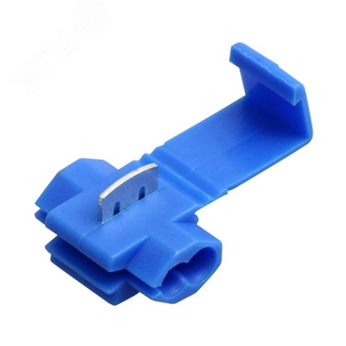 Изображение товара Ответвитель питания 1.0-2.5 кв мм (ОВ-2 ЗПо-1 1,0-2,5) синий, REXANT (шт)