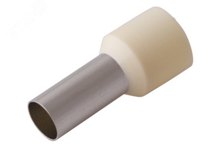 Изображение товара Наконечник штыревой втулочный изолир F-12 мм 16 кв мм (НШВи 16-12), REXANT (шт)