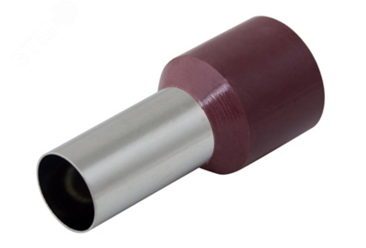 Изображение товара Наконечник штыревой втулочный изолир F-16 мм 35 кв мм (НШВи 35-16) красный, REXANT (шт)