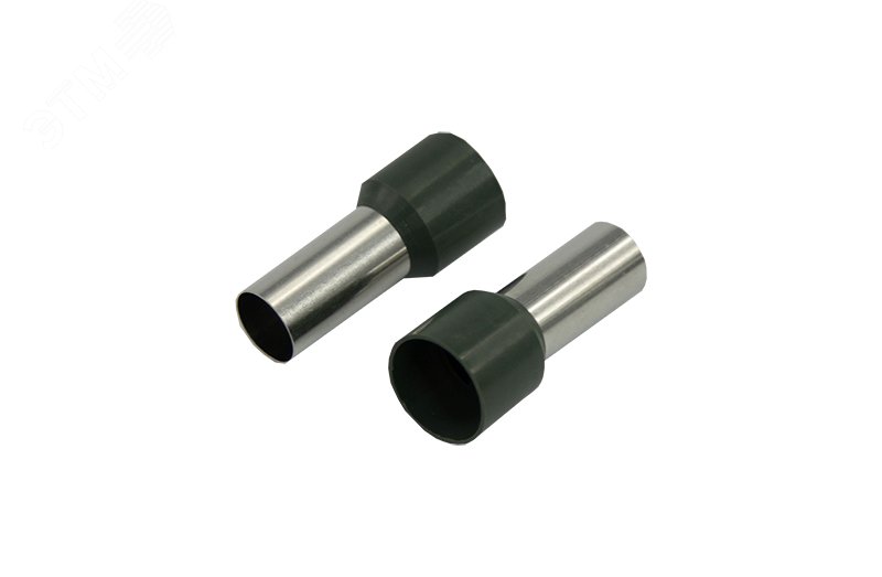 Изображение товара Наконечник штыревой втулочный изолир F-20 мм 50 кв мм (НШВи 50-20) оливковый, REXANT (шт)