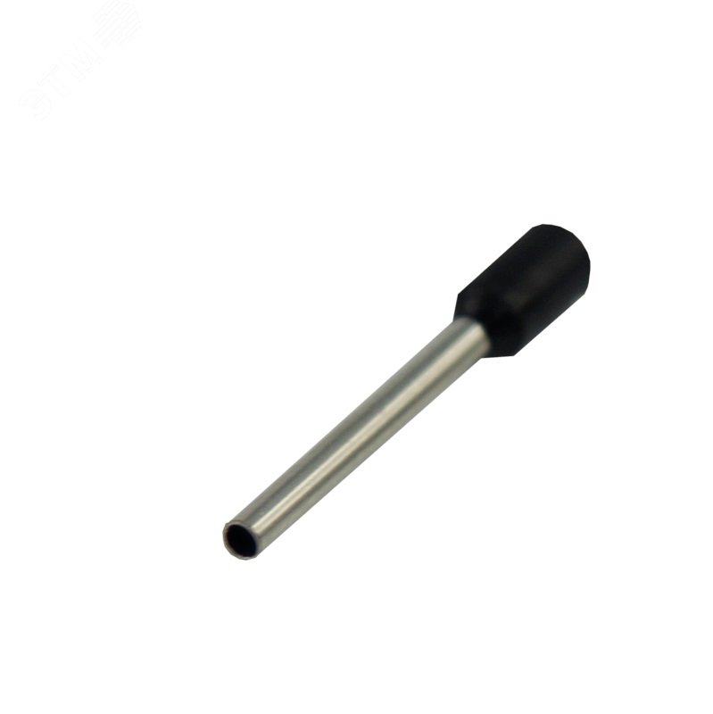 Изображение товара Наконечник штыревой втулочный изолир F-18 мм 1.5 кв мм (НШВи 1.5-18) черный, REXANT (шт)