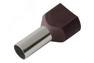 Изображение товара Наконечник штыревой втулочный изолир F-14 мм 2х10 кв мм (НШВи(2) 10-14хНГи2 10-14), REXANT (шт)