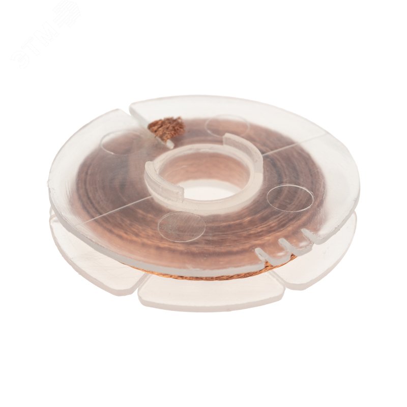 Изображение товара Оплетка для удаления припоя медная 2.5 мм 1.5 м REXANT