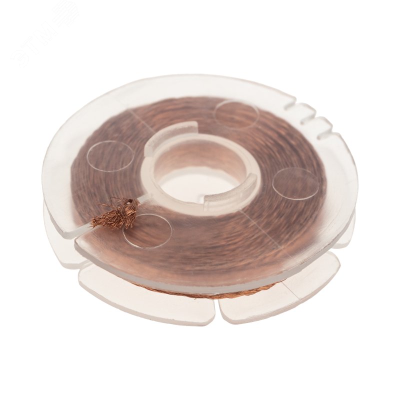 Изображение товара Оплетка для удаления припоя, медная, 3.0 мм х 1.5 (шт)