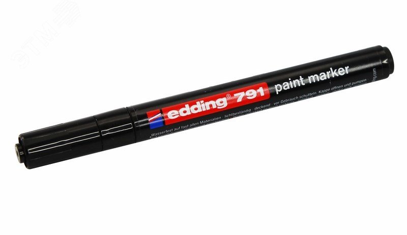 Изображение товара Маркер Edding-791 эмаль 1-2 мм (шт)