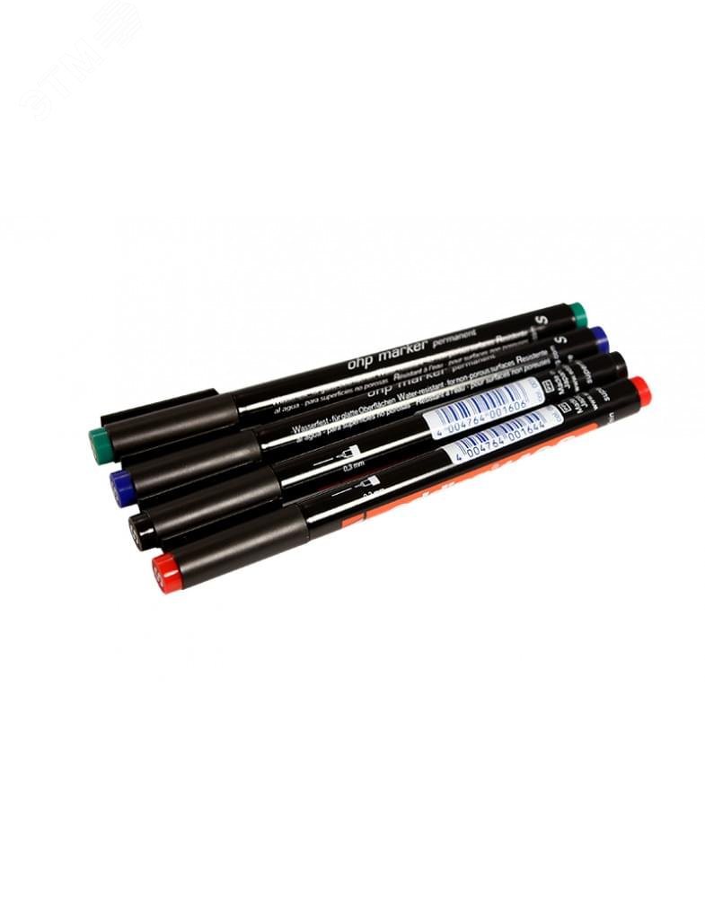 Набор маркеров E-140 permanent 0.3 мм, REXANT 09-3995-9 REXANT