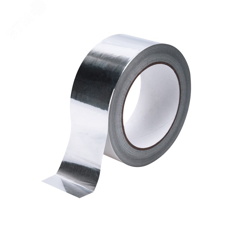 Изображение товара Алюминиевая лента 50 мм 50 м REXANT для герметизации и монтажа УФ-стойкая