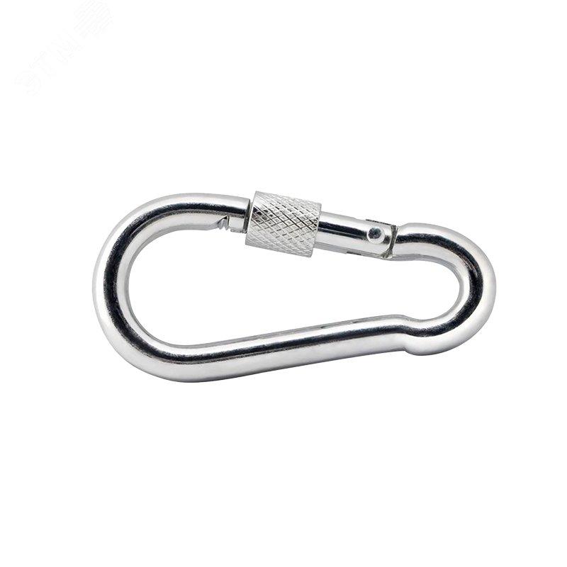 Изображение товара Карабин с гайкой 7.0мм DIN 5299 D от REXANT