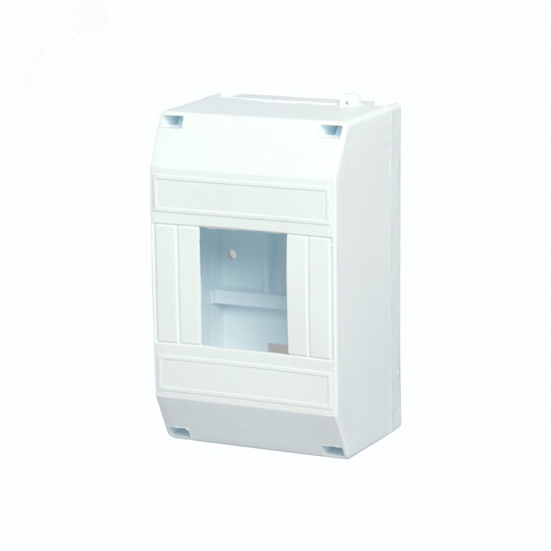 Бокс пластиковый КМПн 1 4 IP20 белый в инд. пакете, REXANT