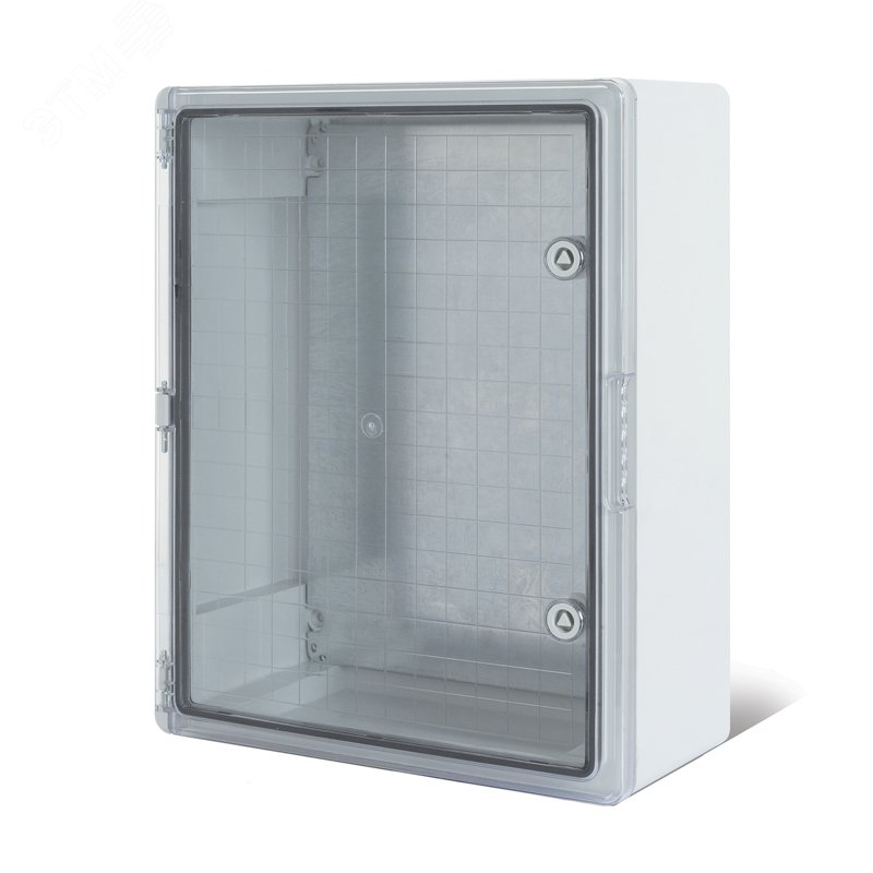 Изображение товара Пластиковый корпус ЩМПп IP65 400х300х170мм с прозрачной дверцей REXANT