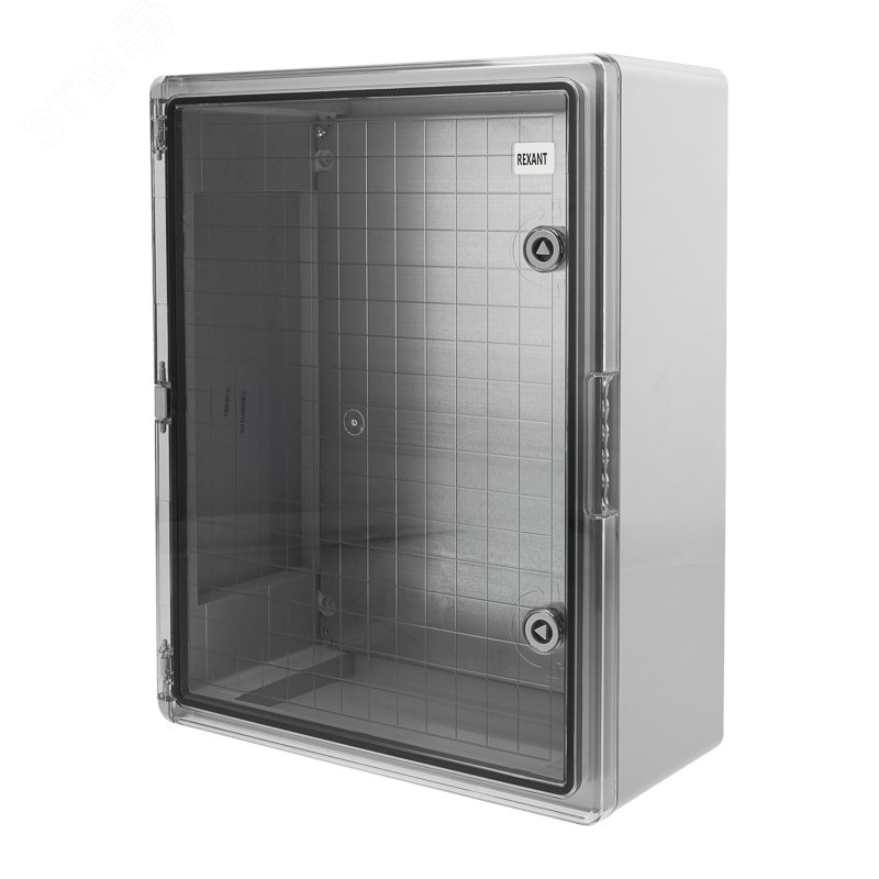 Изображение товара Пластиковый Корпус ЩМПп 500x400x180мм с прозрачной дверью IP65 REXANT