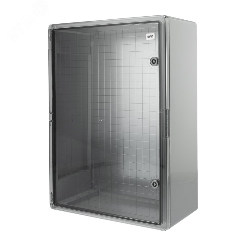 Изображение товара Корпус пластиковый ЩМПп 700х500х250мм IP65 прозрачная дверь для электрощитов