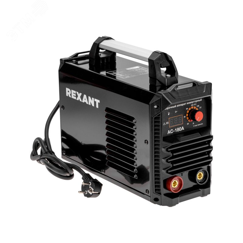 Изображение товара Инвертор сварочный ММА АС-180А REXANT компактный надежный профессиональный аппарат
