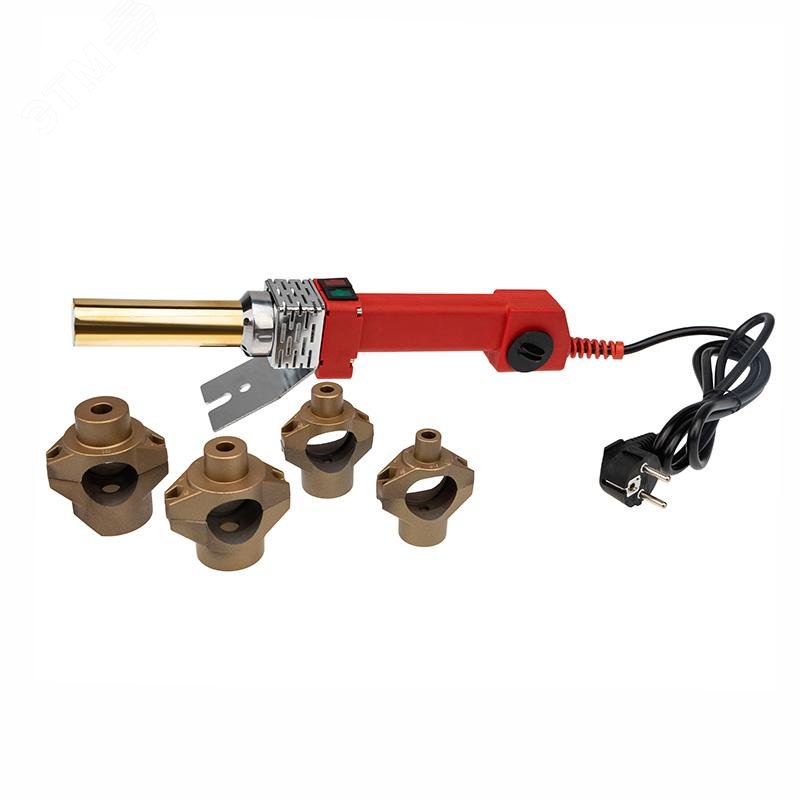 Изображение товара Аппарат сварочный для труб Rexant RX-900 мощностью 900 Вт и диаметров до 32 мм