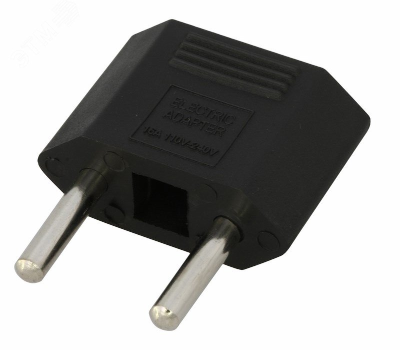 Изображение товара Переходник сетевой плоский Тефаль, черный (шт)