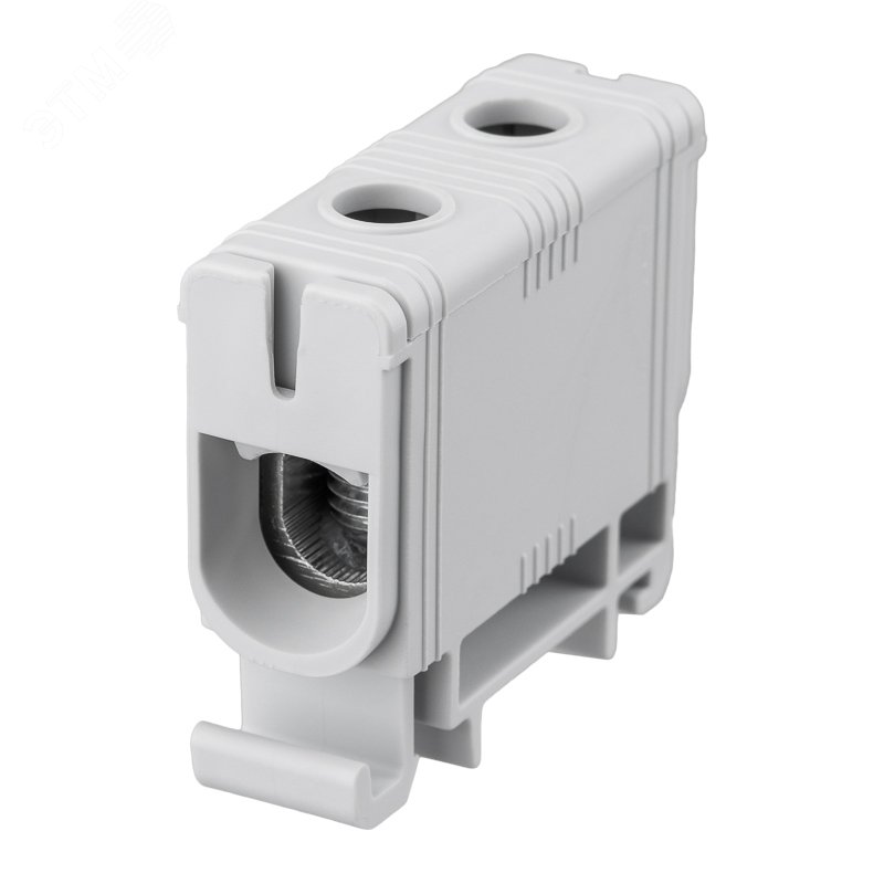 Изображение товара Клемма вводная силовая КВС 6-50мм2 серая (шт) Изображение товара Клемма вводная силовая КВС 6-50мм2 серая (шт)