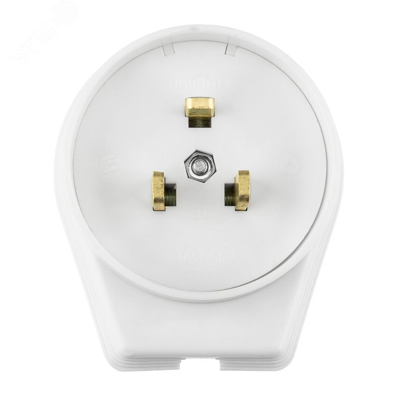 Изображение товара Вилка ВШ для электрической плиты 40А 250В REXANT