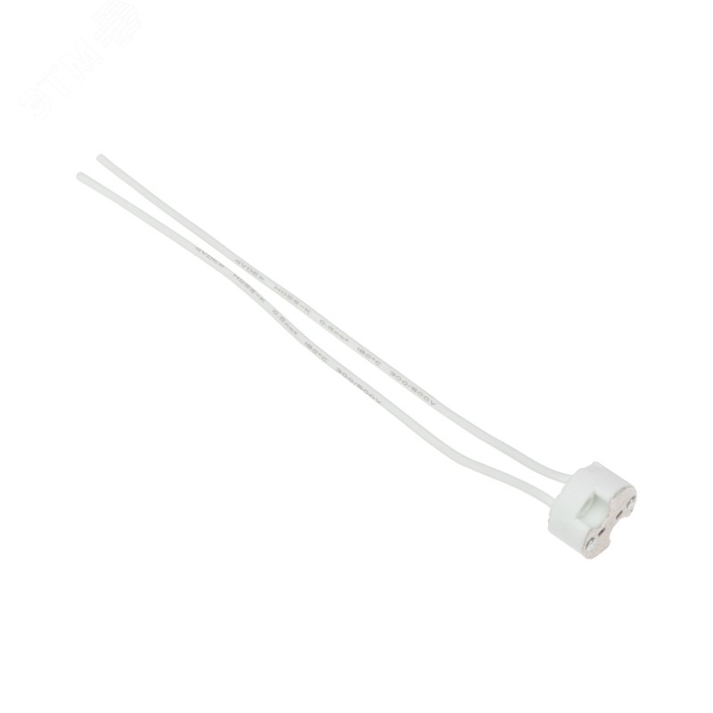 Изображение товара Цоколь ''патрон'' GU-5.3 с проводом (шт)