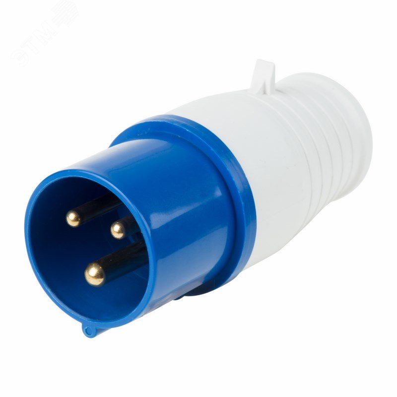 Изображение товара Вилка переносная 2Р+РЕ 16А 220В IP44 REXANT 11-8900