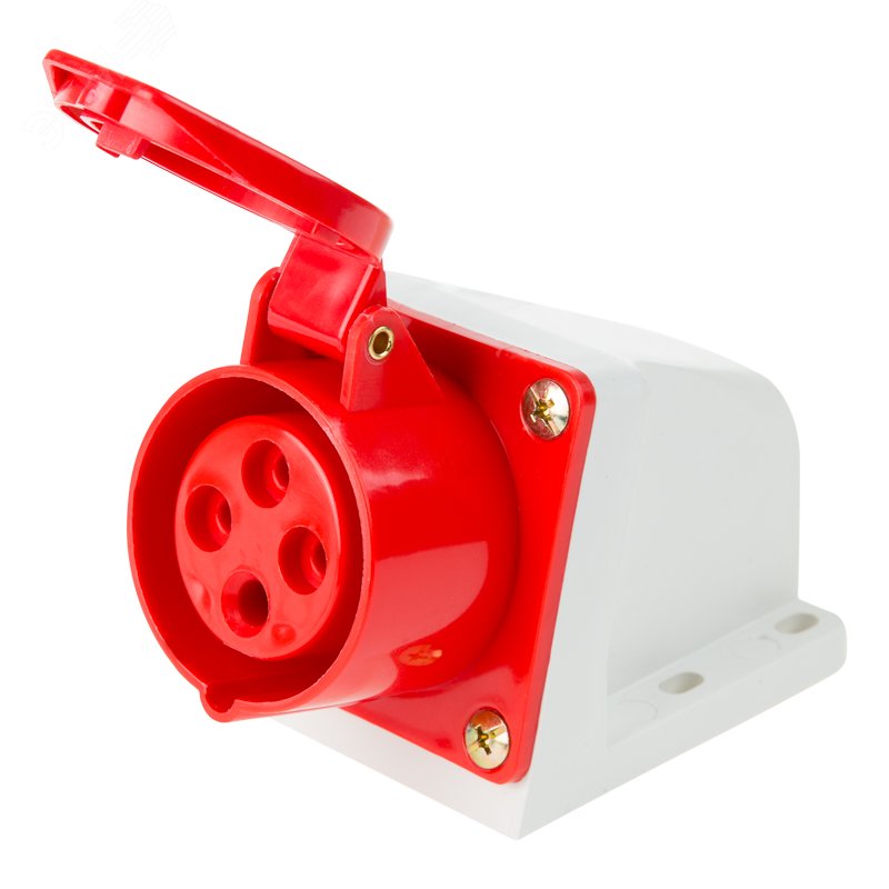 Изображение товара Розетка стационарная 3Р+РЕ 16А 380В IP44 REXANT