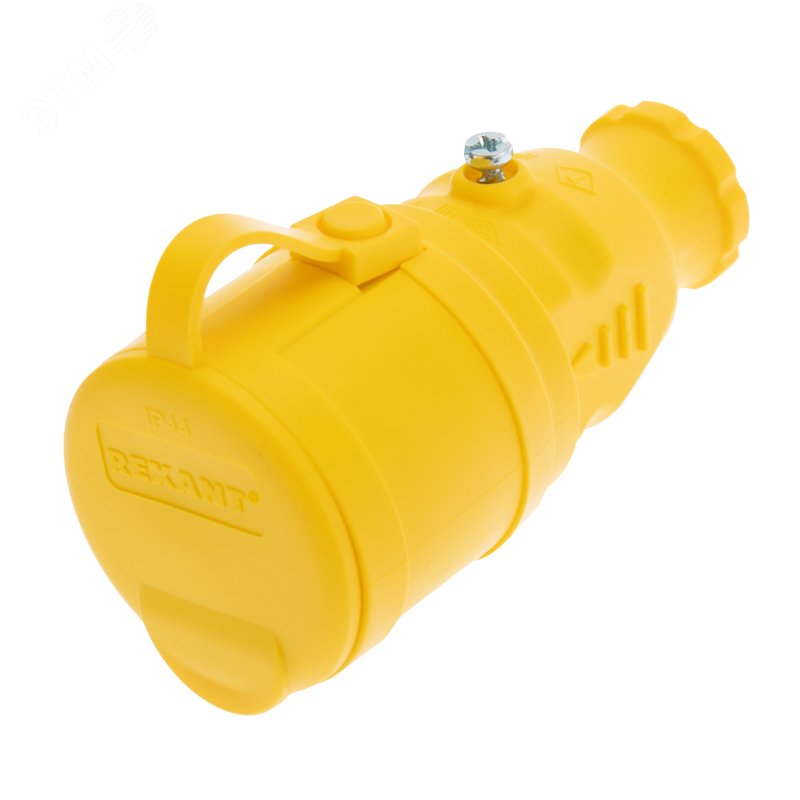 Изображение товара Переносная влагозащищенная розетка REXANT 16А IP44 с крышкой