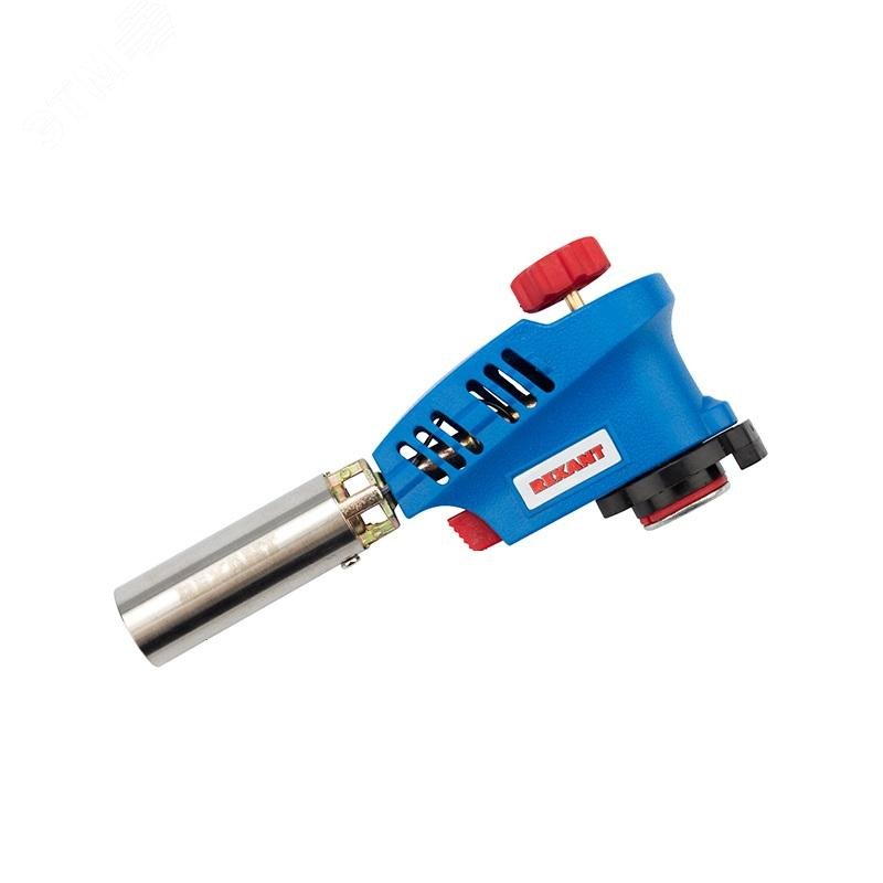 Изображение товара Газовая горелка GT-20 с пьезоподжигом для сварки и пайки надежное оборудование