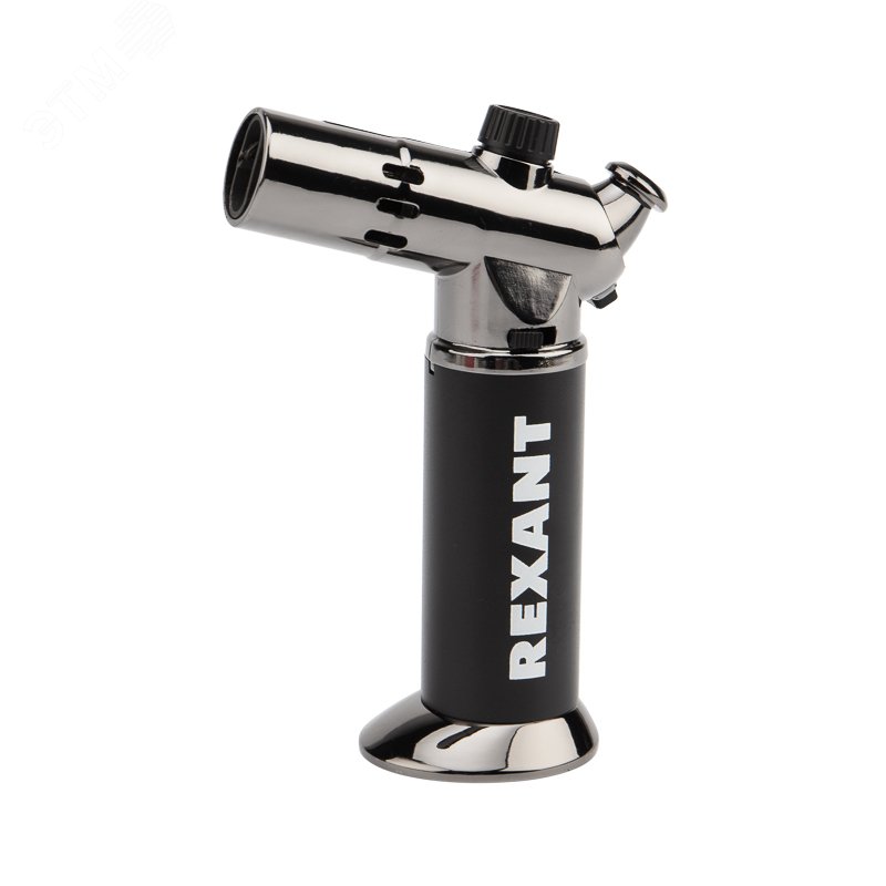 Изображение товара Мини-горелка GT-38 заправляемая, регулируемое турбо-пламя, пьезоподжиг