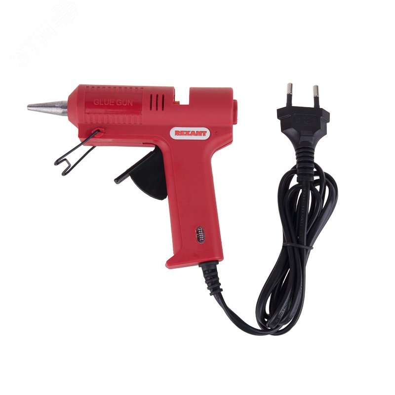 Изображение товара Пистолет клеевой 15 Вт диаметр стержня 7 мм без кнопки