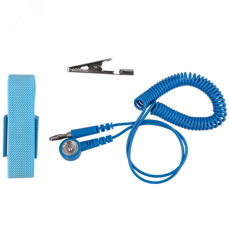 Изображение товара Антистатический браслет REXANT для защиты от статического электричества