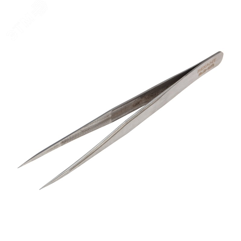 Изображение товара Пинцет прямой 160 мм REXANT антимагнитный и антистатический