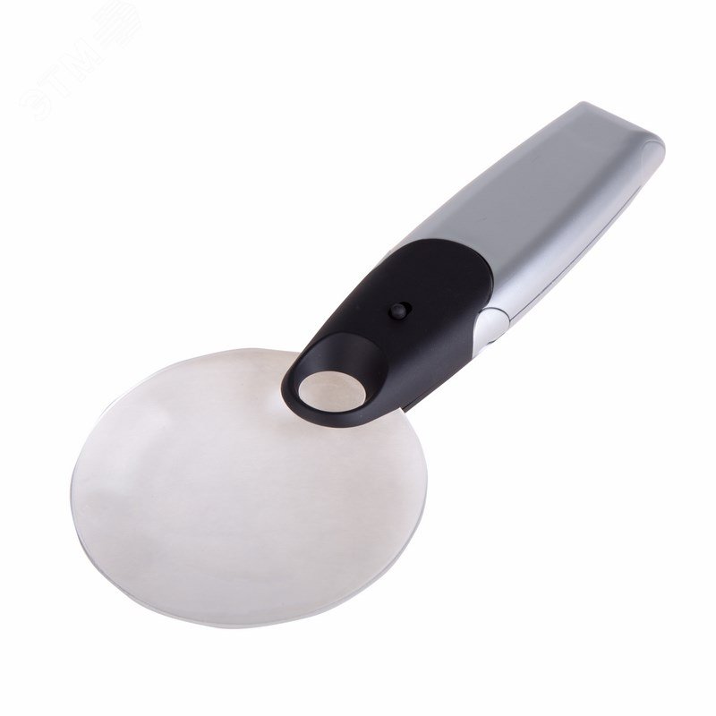 Изображение товара Лупа с LED подсветкой 2х/6х диаметр 89 мм универсальная