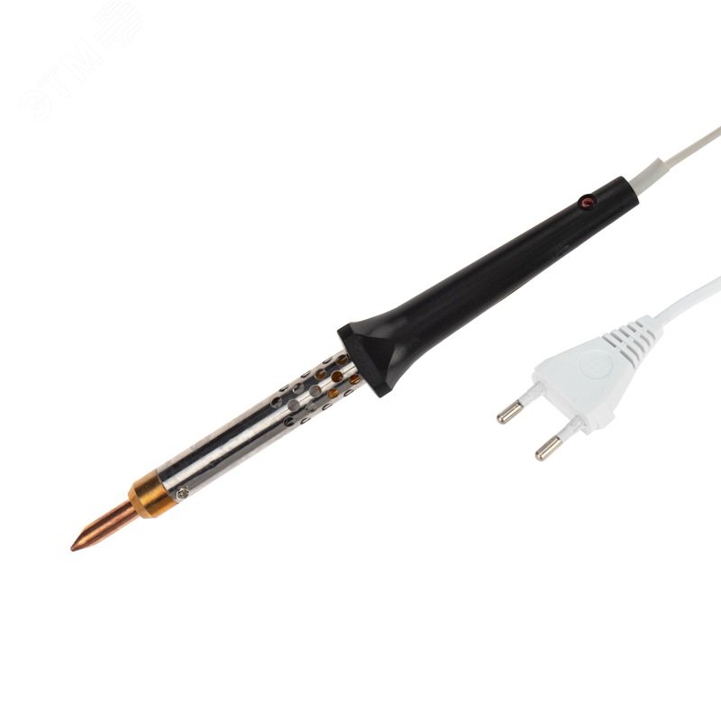 Изображение товара Паяльник с керамическим нагревателем, 220 В/80 Вт (шт)