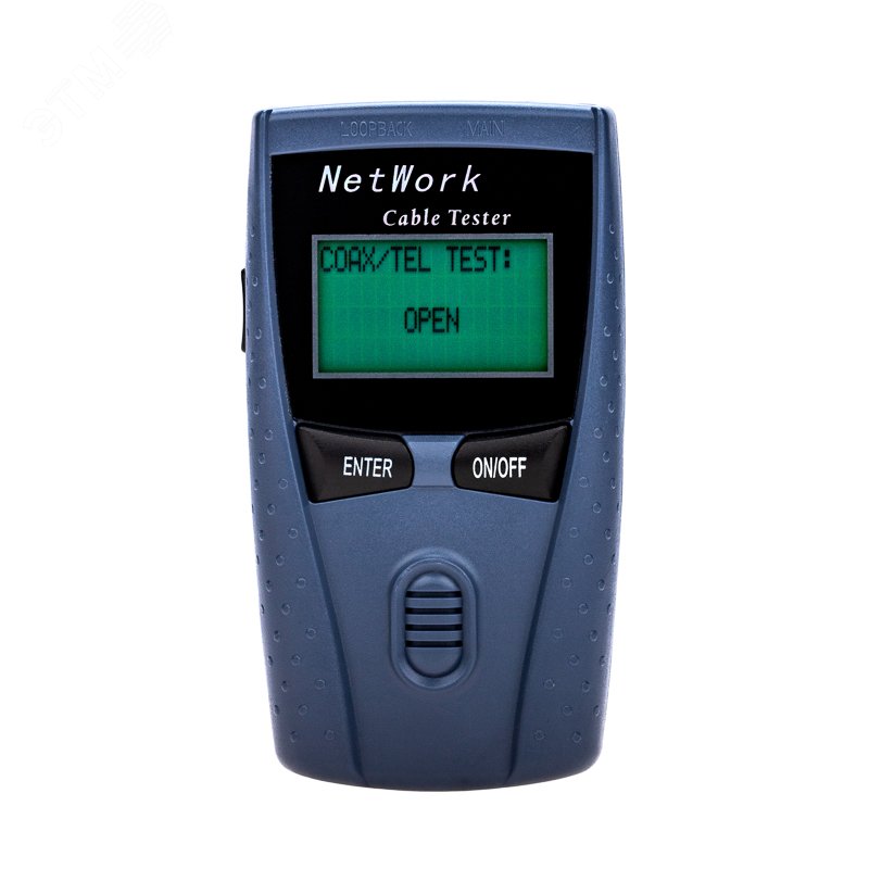Тестер кабеля многофункциональный RJ-45 828, артикул 12-1009 REXANT ...