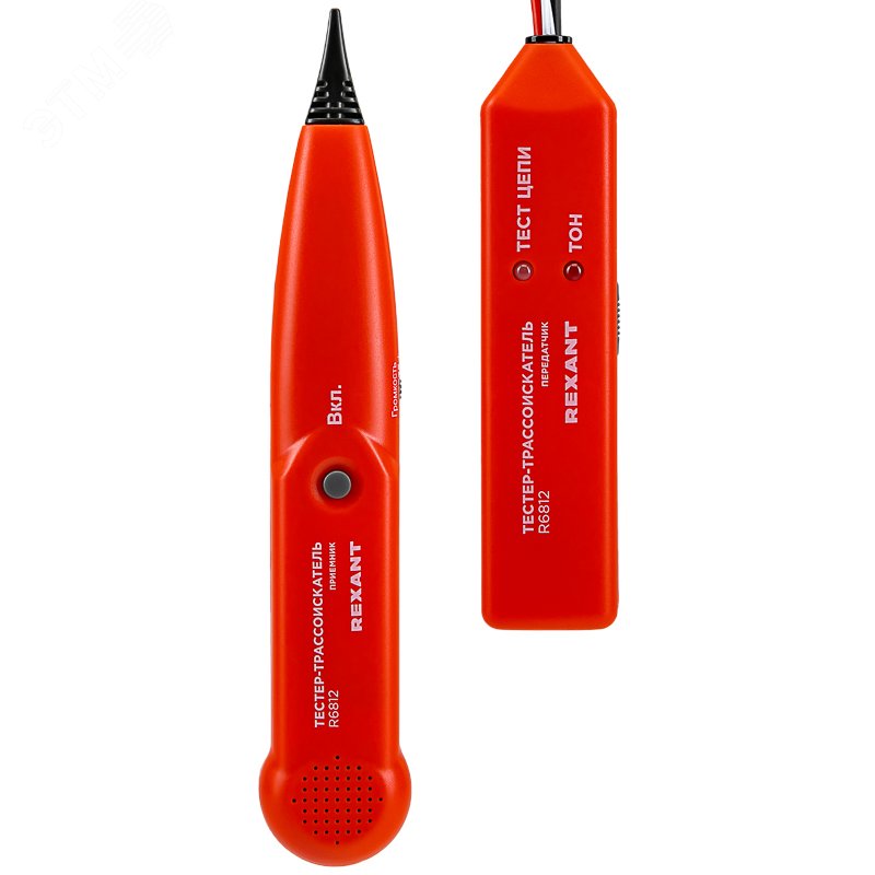 Изображение товара Tester-tracefinder R6812 для обнаружения электрических кабелей