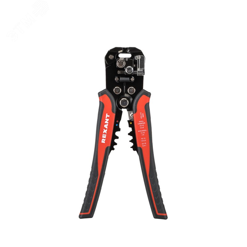 Изображение товара Инструмент для снятия изоляции и обжима наконечников HT-766 REXANT