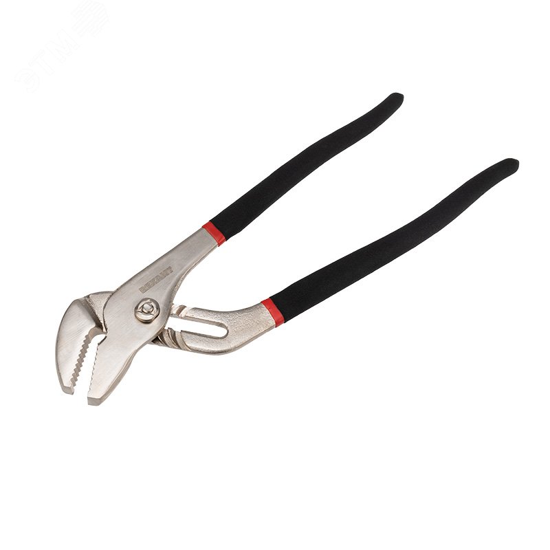 Изображение товара Клещи переставные 300 мм никелированные с обливными рукоятками REXANT