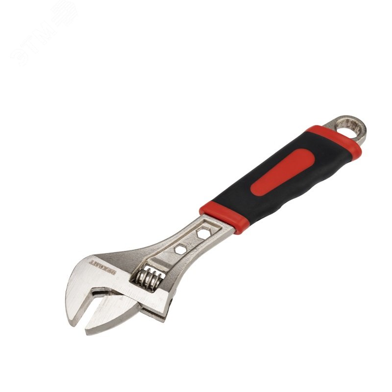 Изображение товара Ключ разводной 250 мм никелированный, двухкомпонентная рукоятка (шт)