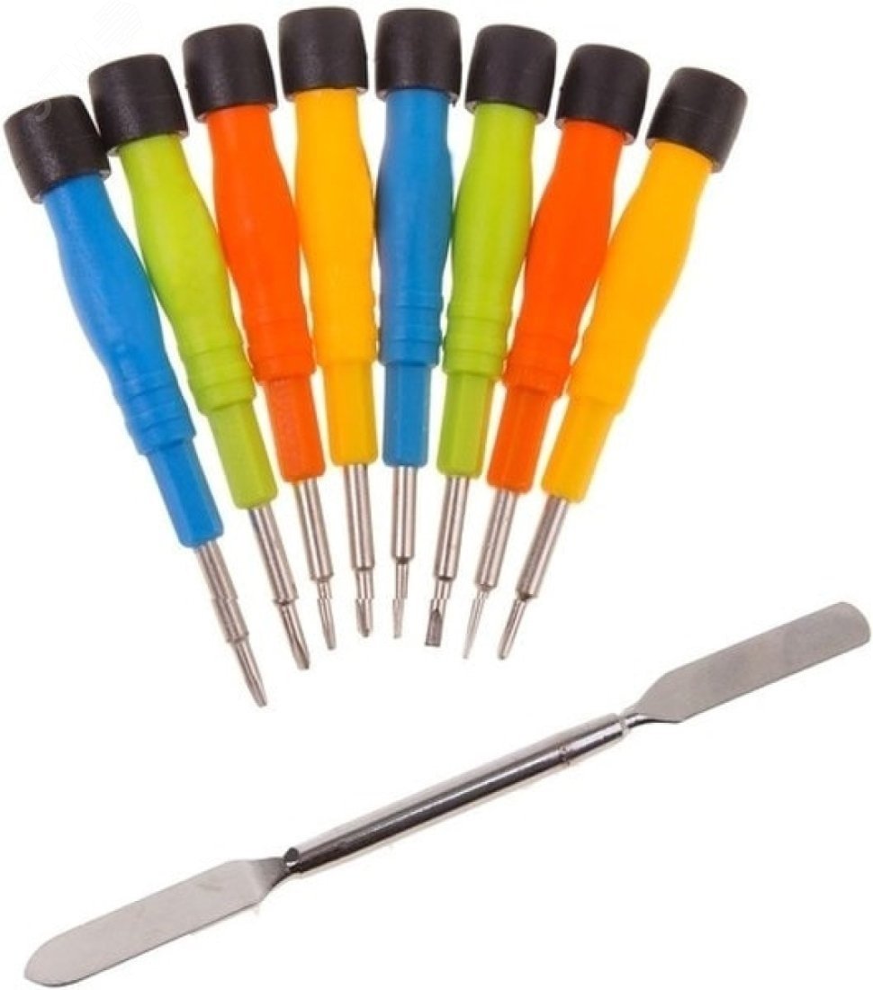 Изображение товара Набор отверток для точечных работ 9 предметов REXANT