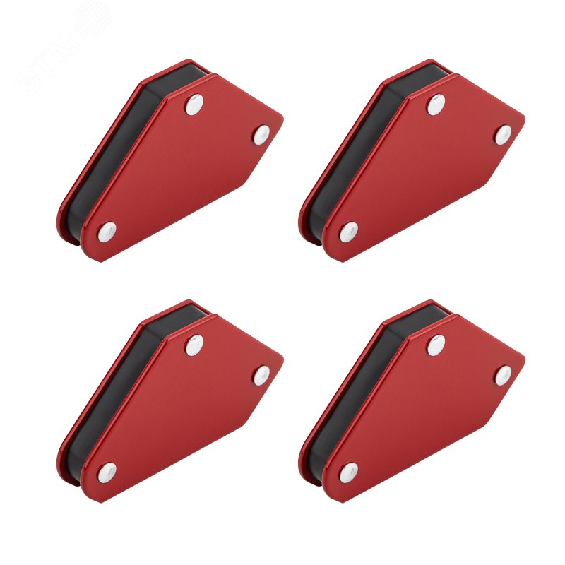 Изображение товара Магнитный угольник-держатель для сварки набор 4 шт. на 4 кг