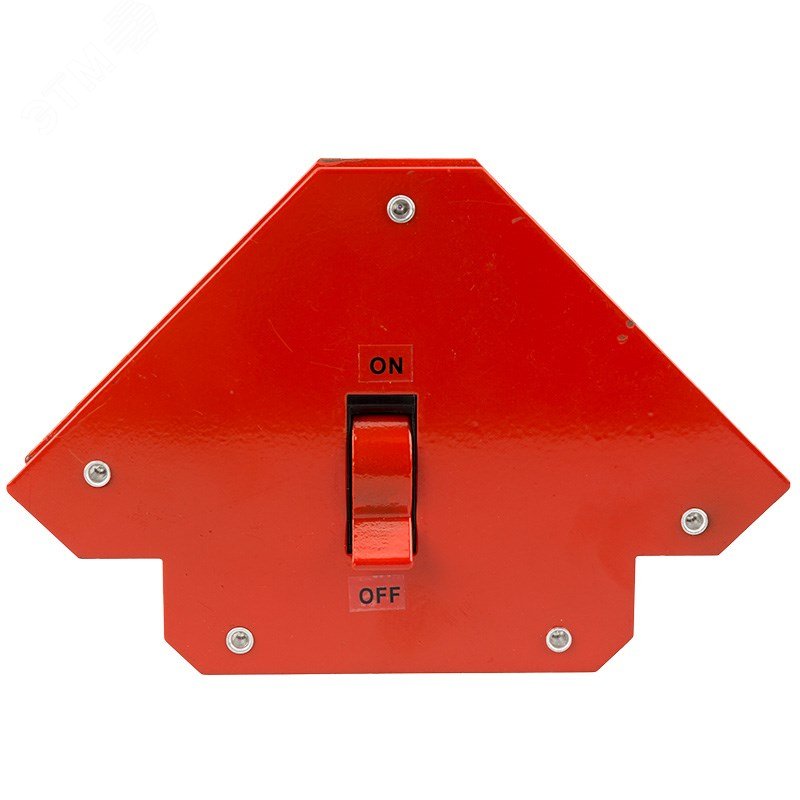 Изображение товара Магнитный угольник-держатель для сварки REXANT 12-4836