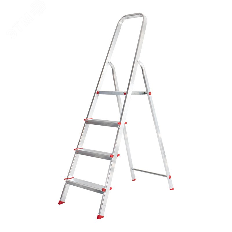 Изображение товара Стремянка алюминиевая 4 ступеньки (шт)