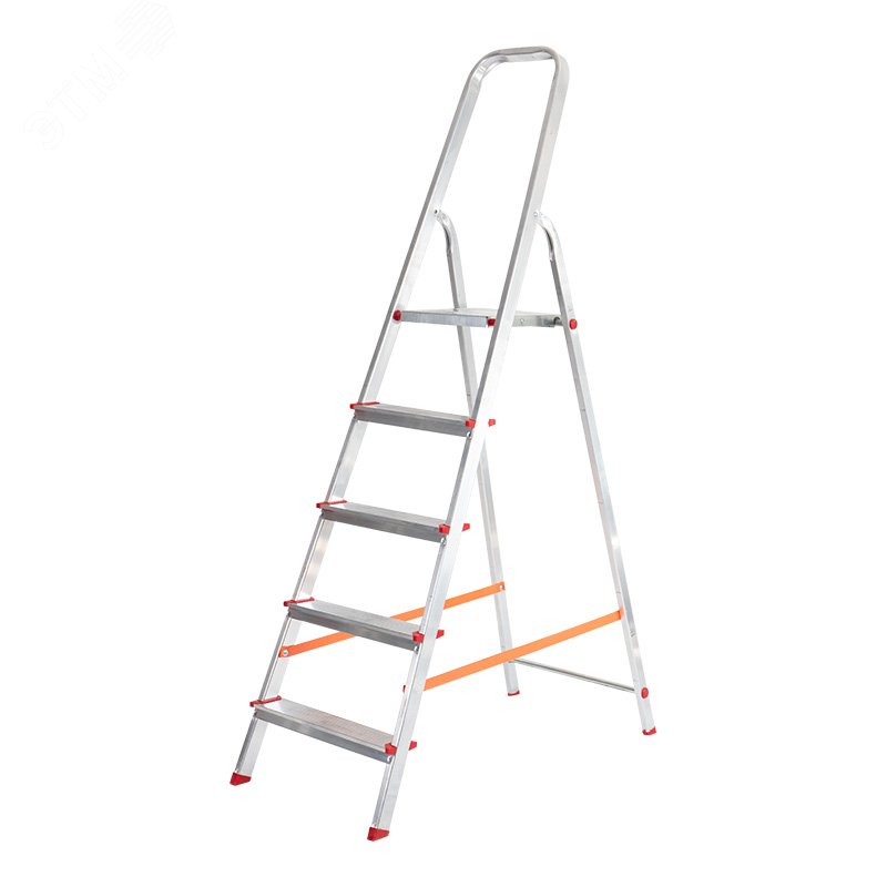 Изображение товара Стремянка алюминиевая 5 ступенек (шт)