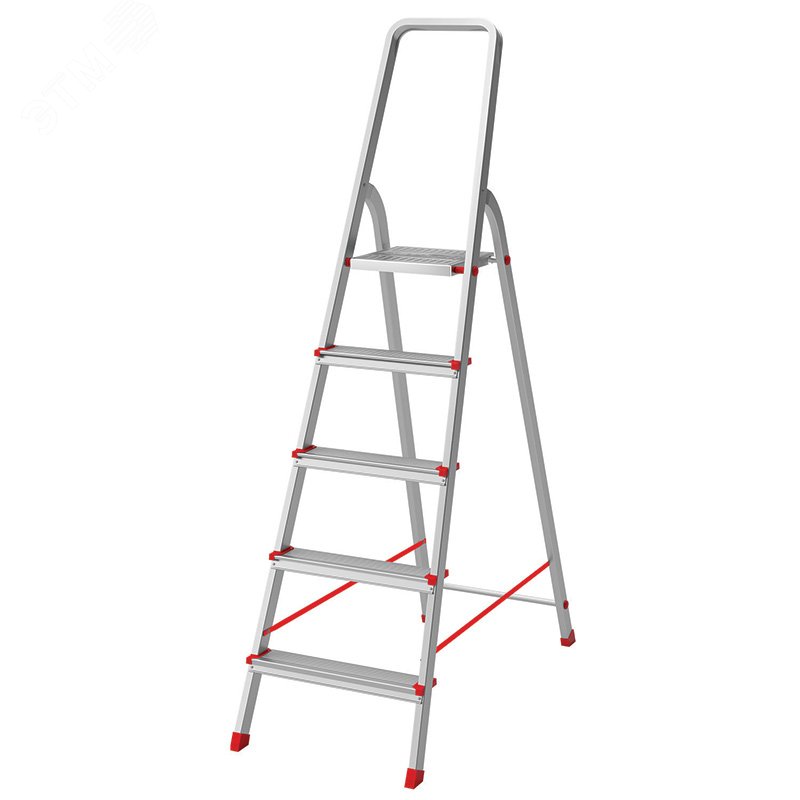 Изображение товара Стремянка алюминиевая 6 ступенек (шт)