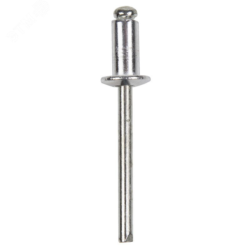 Изображение товара Заклепки вытяжные REXANT 4.0x16 мм упаковка 50 шт крепеж из алюминия